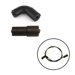 CONECTORES RECTO/ CURVO MANGUERA DE VACIO (PARTE DE DC26 / 37H4229M).  SKU 12B2062K